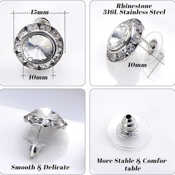 Team Earrings - For pierced ears