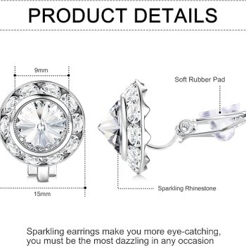 Team Earrings - Clip ons