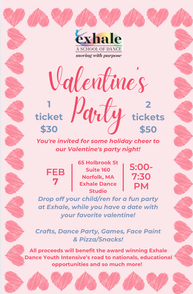 Valentine’s Party!