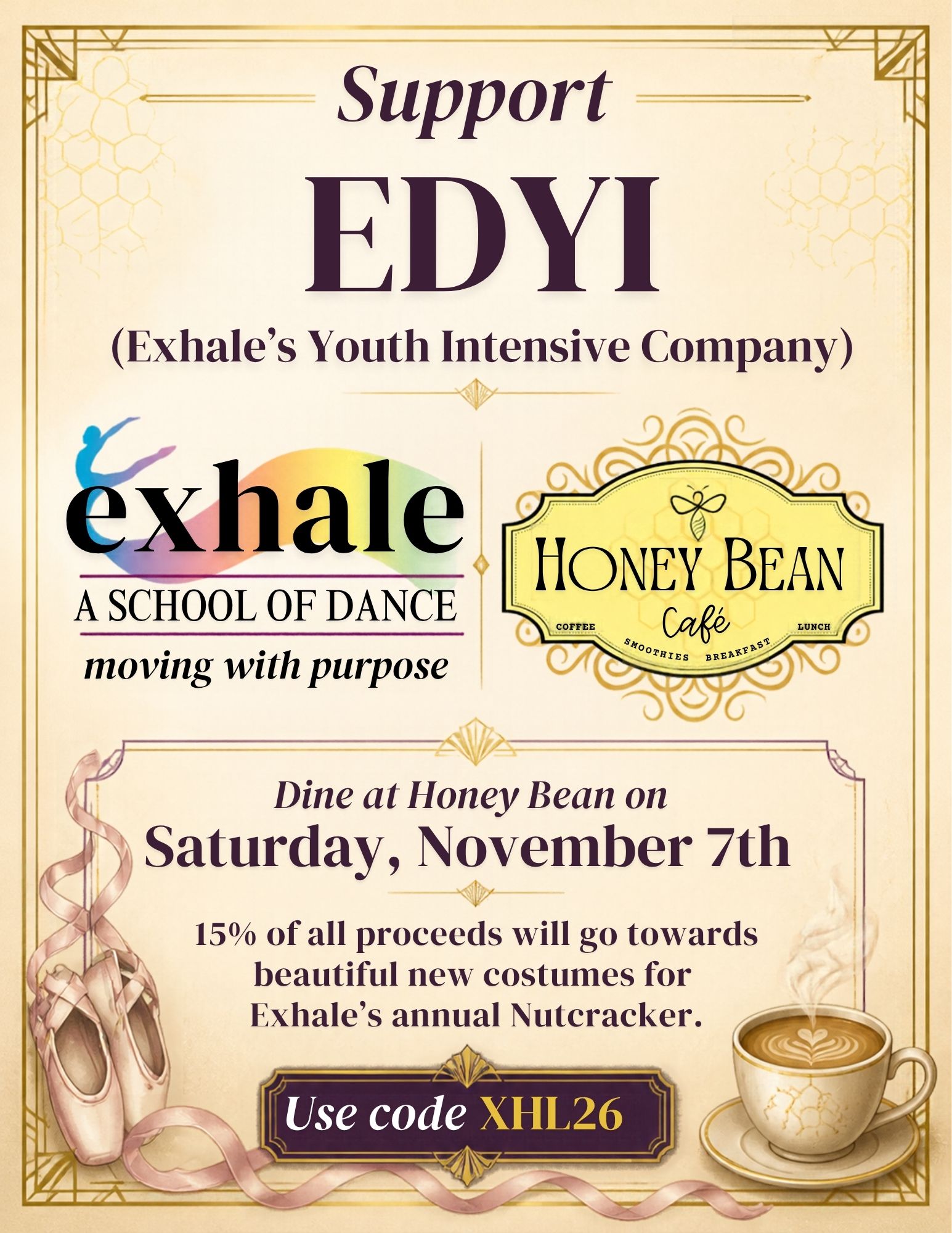 Upcoming Events – Let the Dance Journey Begin…